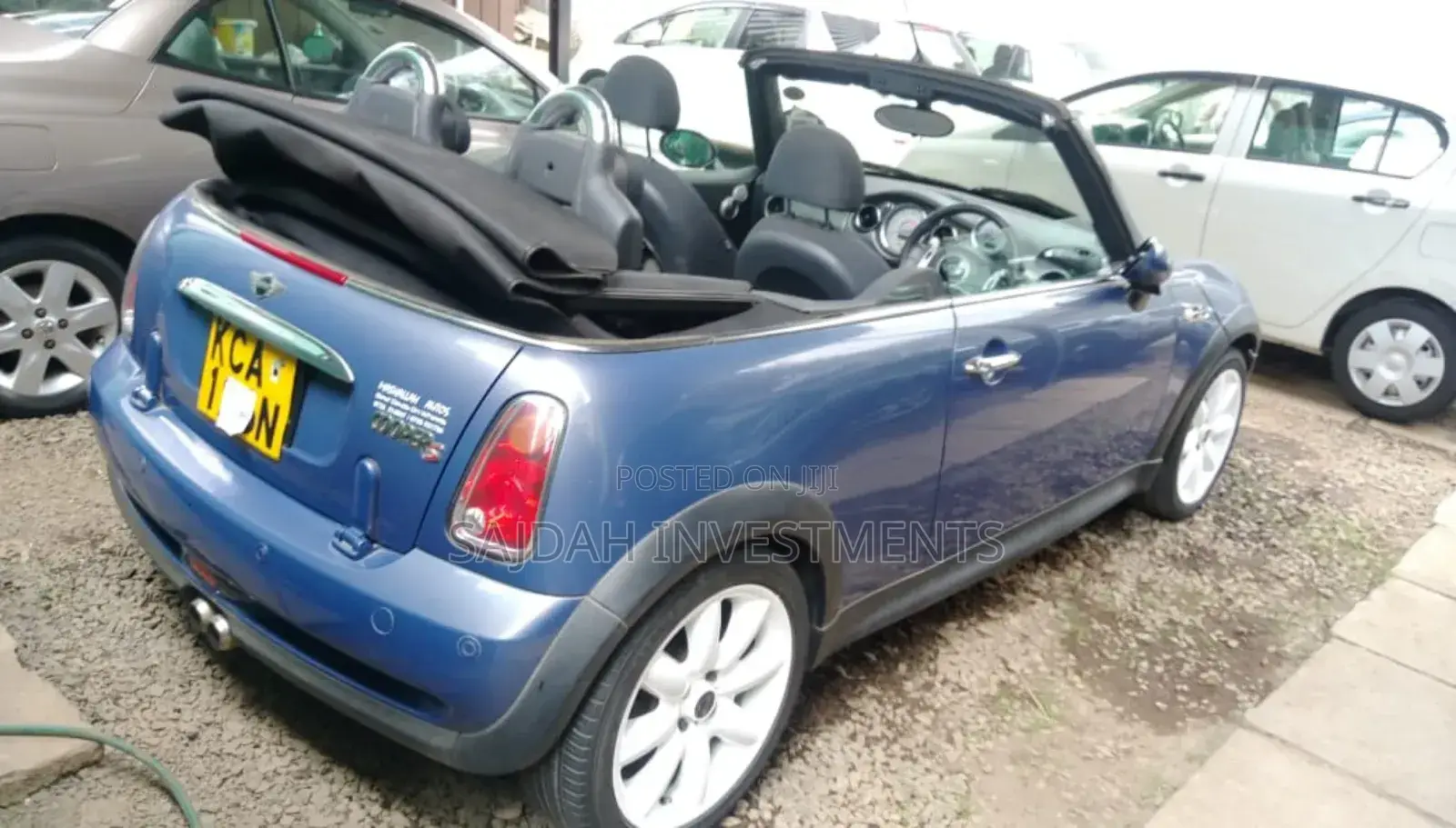 Mini Convertible 2007 Blue