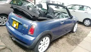 Mini Convertible 2007 Blue