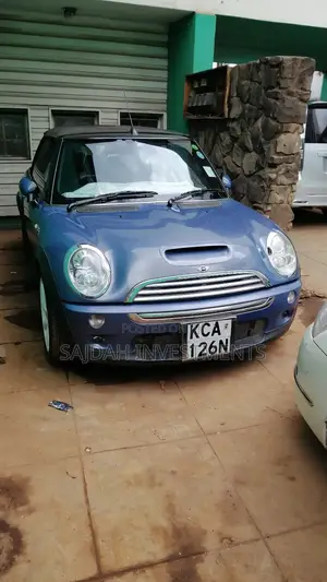 Mini Convertible 2007 Blue