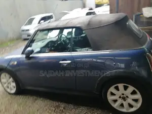 Mini Convertible 2007 Blue