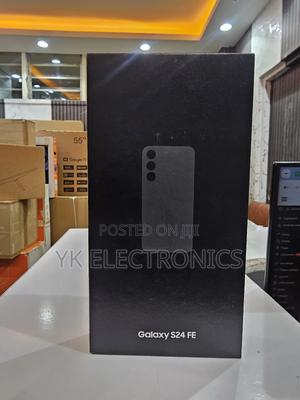 New Samsung Galaxy S24 FE 128 GB Black - main view