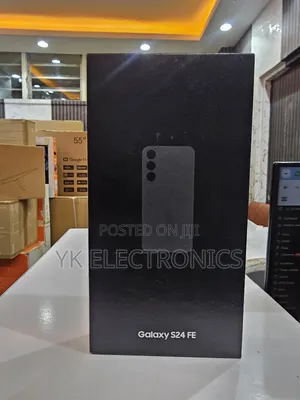 New Samsung Galaxy S24 FE 128 GB Black