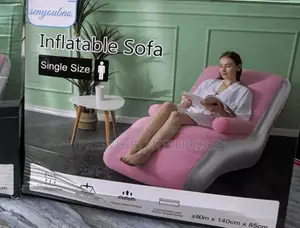 Plush Inflatable Sofa.*