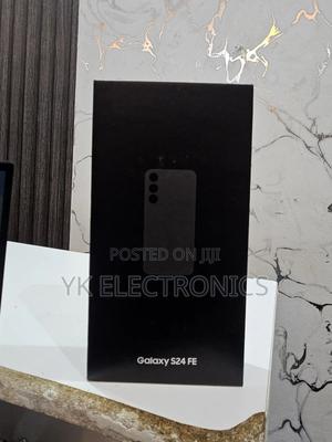 New Samsung Galaxy S24 FE 256 GB Black