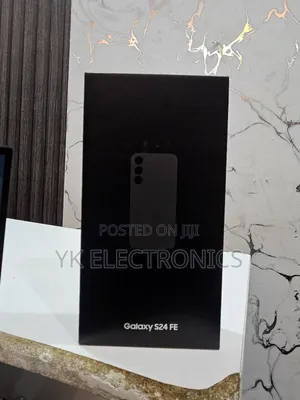 New Samsung Galaxy S24 FE 256 GB Black