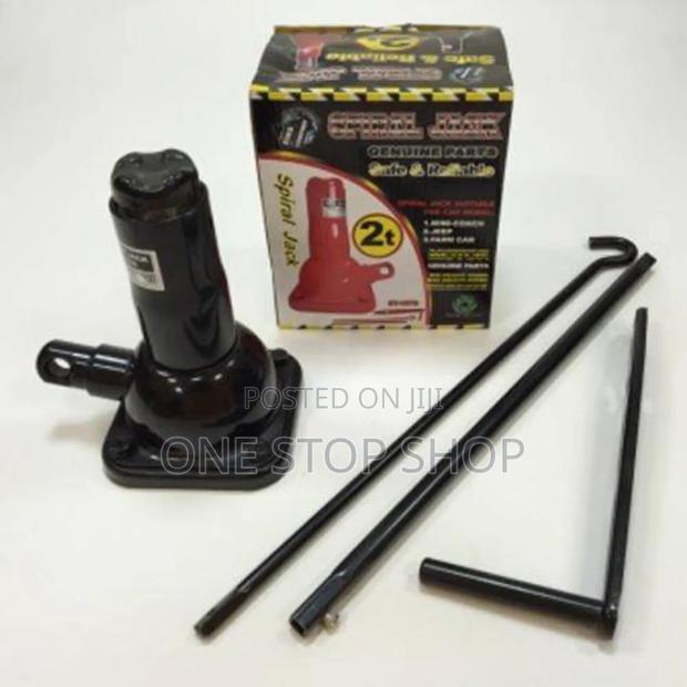 2ton Mechanical Spiral Jack Hydraulic Jack
