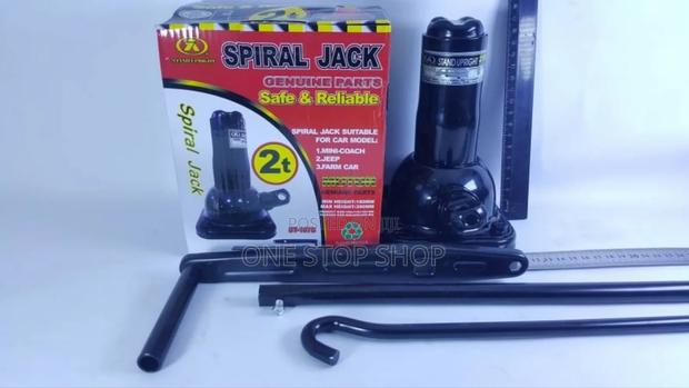 2ton Spiral Jack With Handles