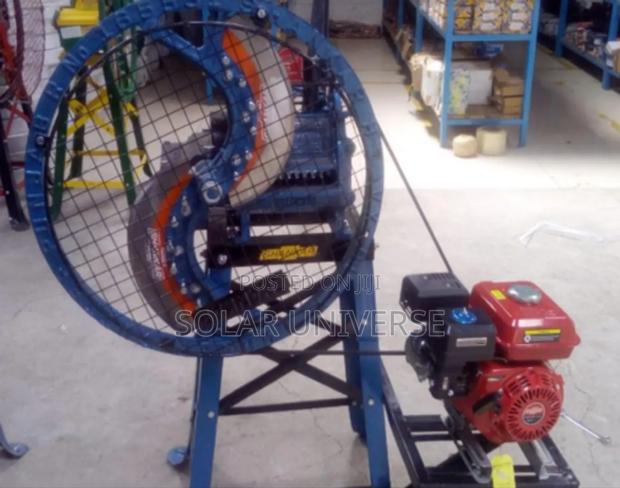 2blades Chaff Cutter With Engine - main view