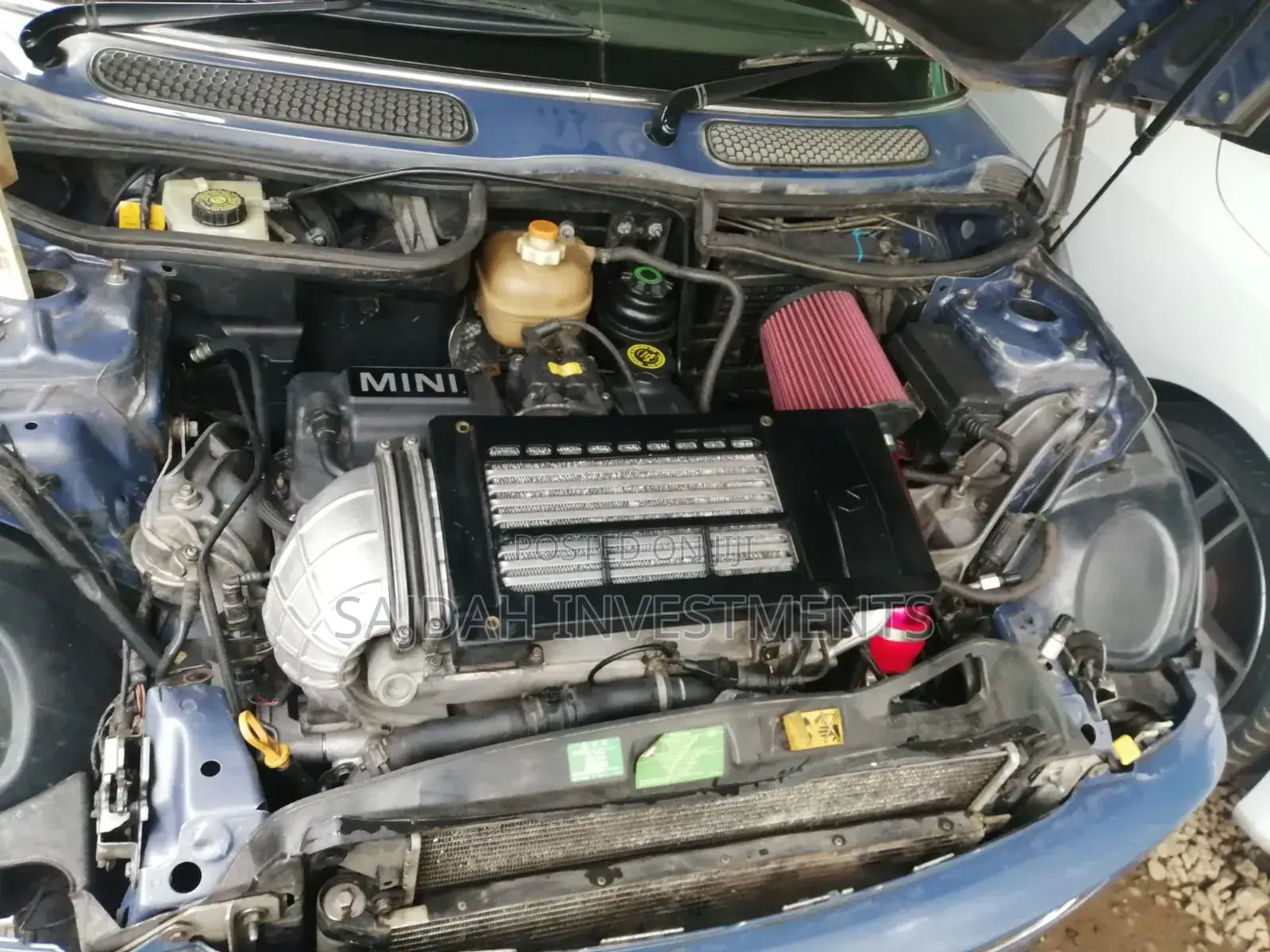 Mini Convertible 2007 Blue