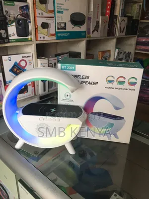 Led Wireless Charging Speaker