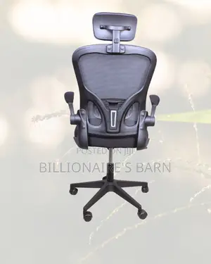 Grey Ergonomic Mesh Chair | Adjustable for Different Desk Heights |