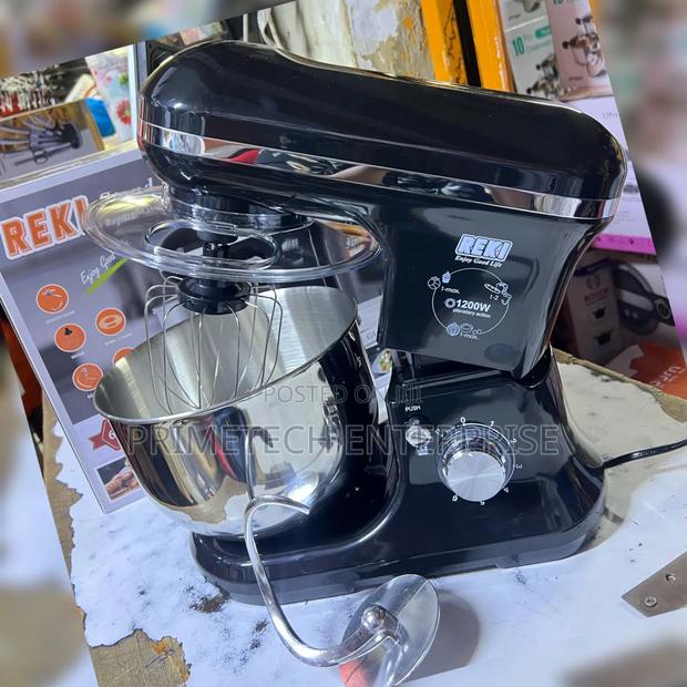 5l Sokany Bowl Mixer - main view