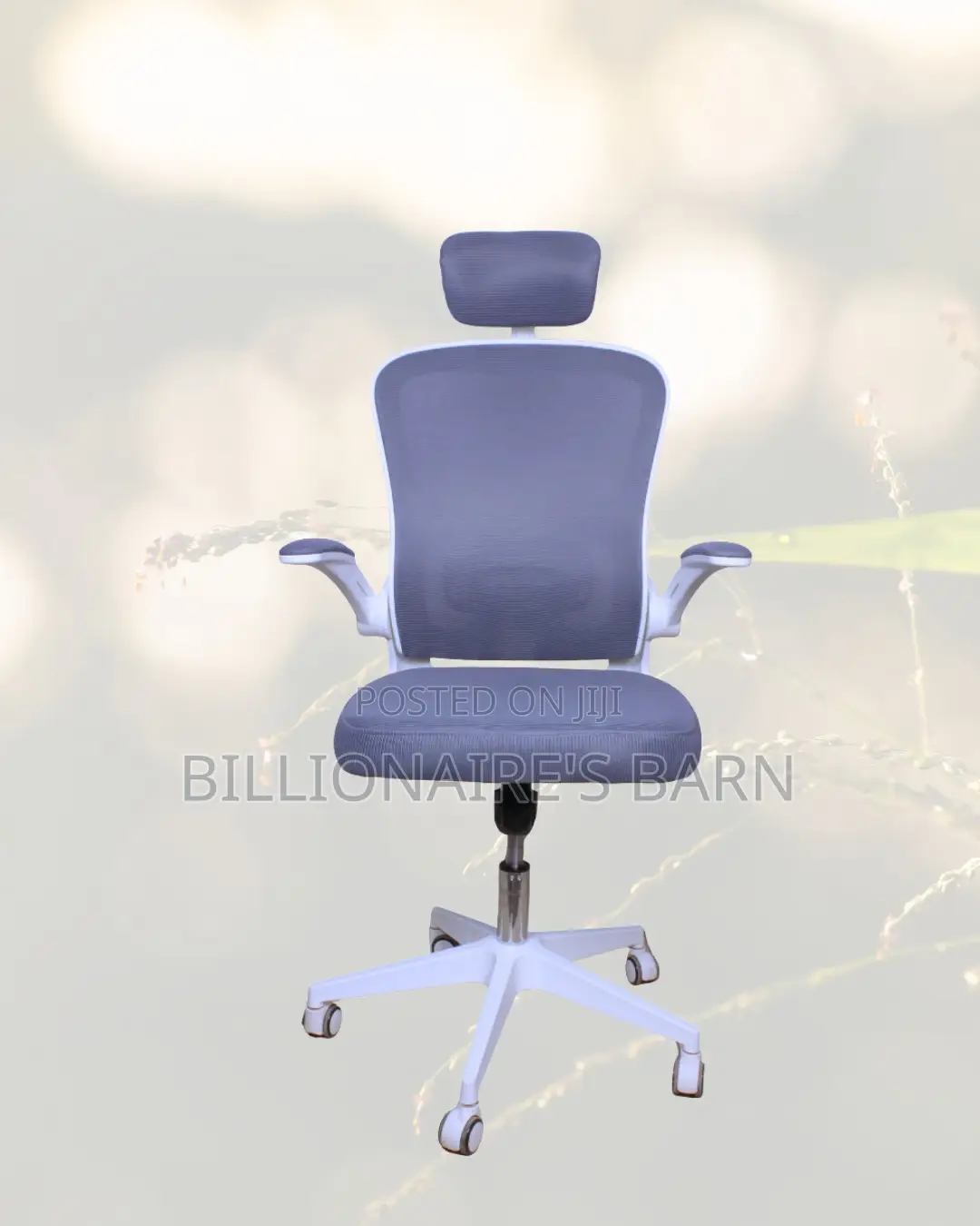 White Ergonomic Mesh Chair | Without the Drama | Breathable