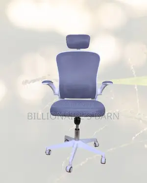 White Ergonomic Mesh Chair | Without the Drama | Breathable