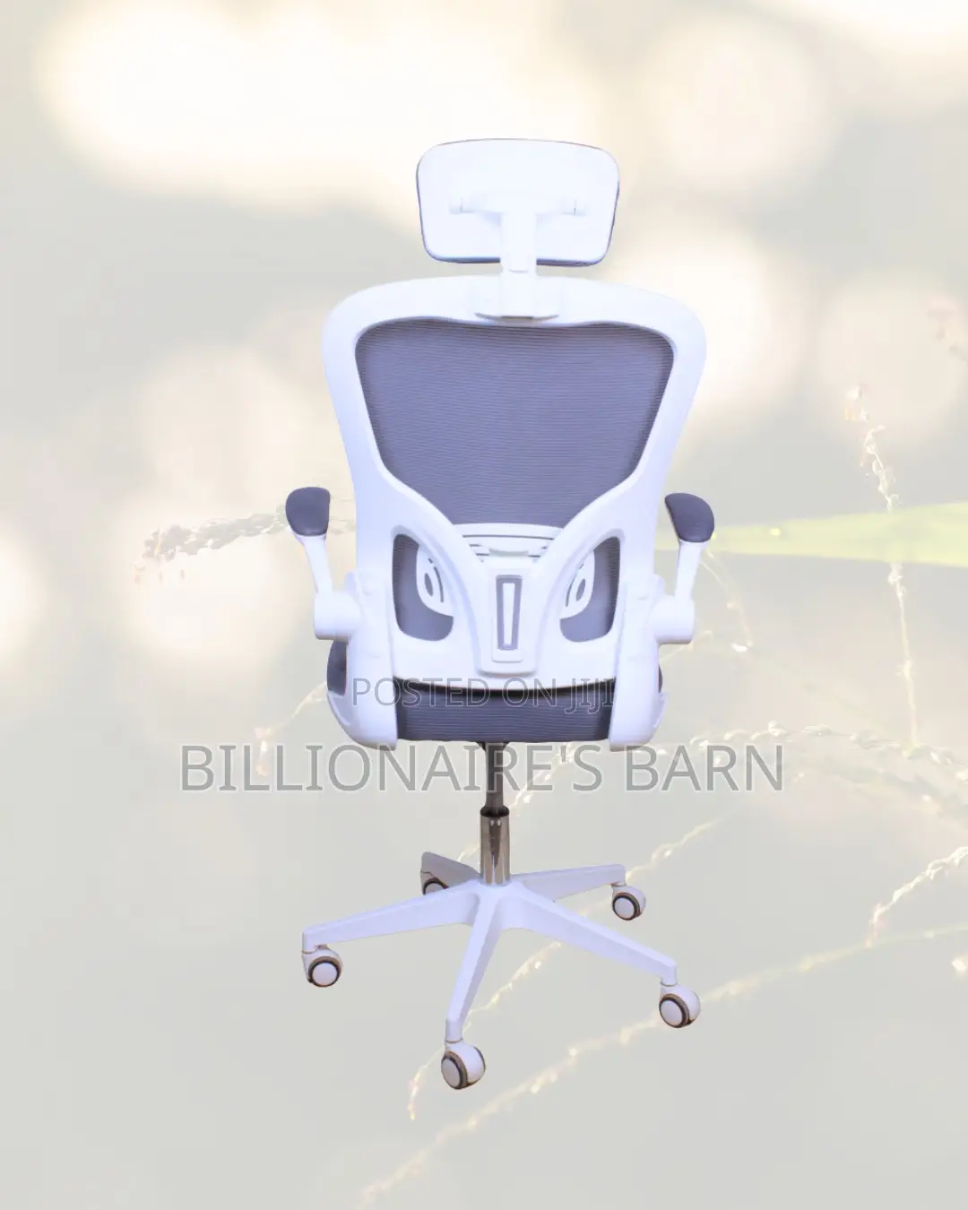 White Ergonomic Mesh Chair | Without the Drama | Breathable