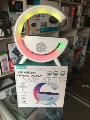 Bt2301 Wireless Charging Speaker