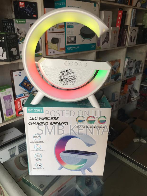 Bt2301 Wireless Charging Speaker - main view