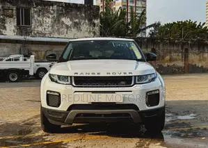 Land Rover Range Rover Evoque SE 4x4 5-Door 2018 White