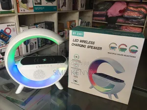 Wireless Charging Speaker