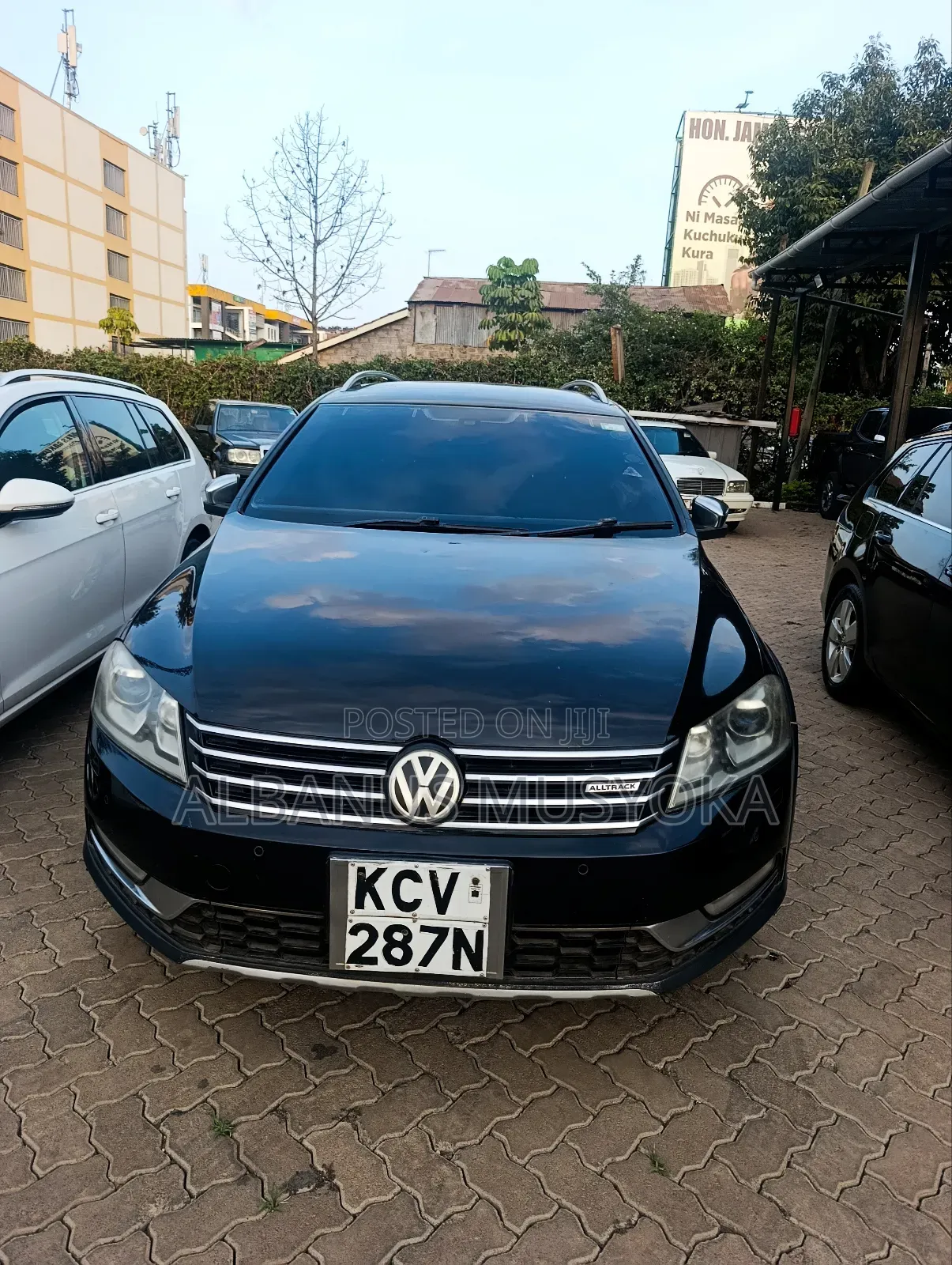 Volkswagen Passat 2012 Black