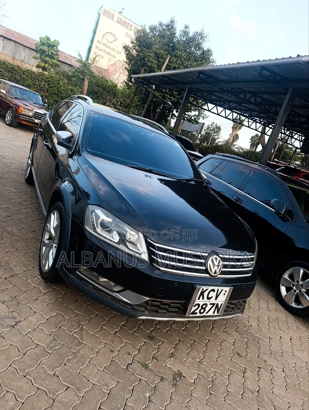 Volkswagen Passat 2012 Black
