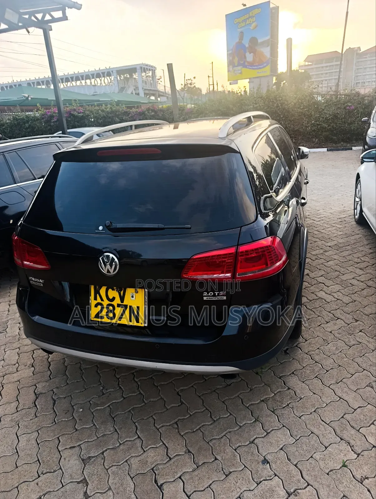 Volkswagen Passat 2012 Black