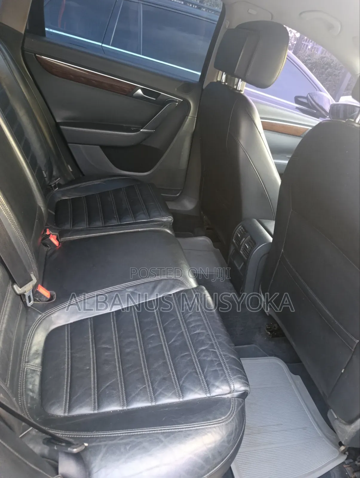 Volkswagen Passat 2012 Black