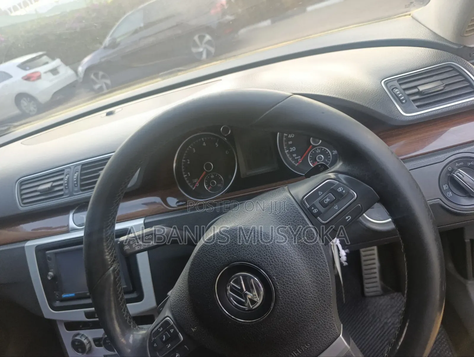 Volkswagen Passat 2012 Black