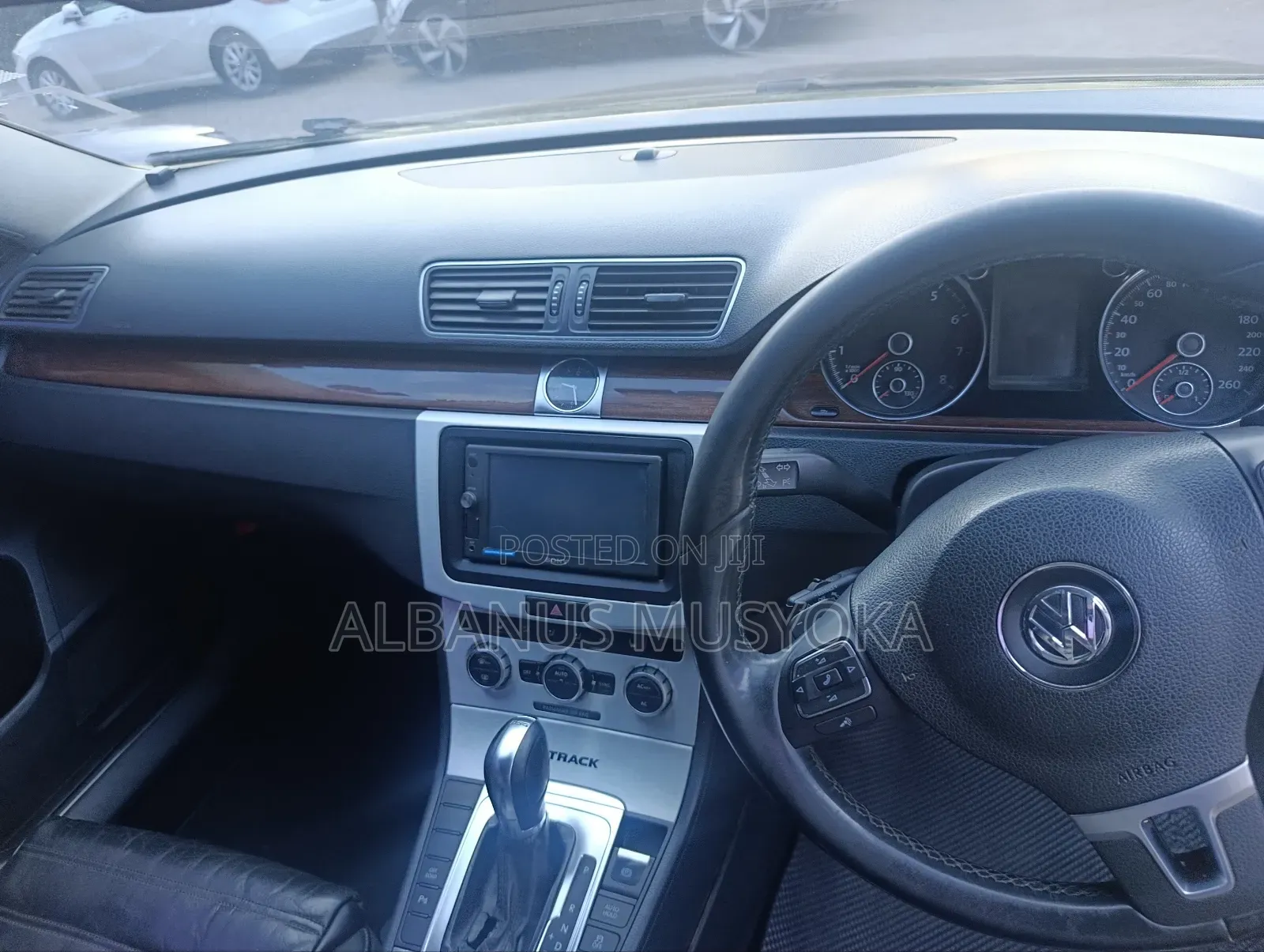 Volkswagen Passat 2012 Black