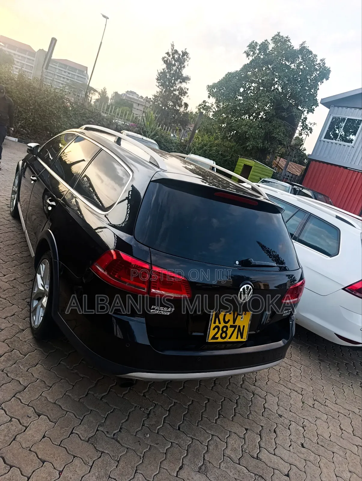 Volkswagen Passat 2012 Black