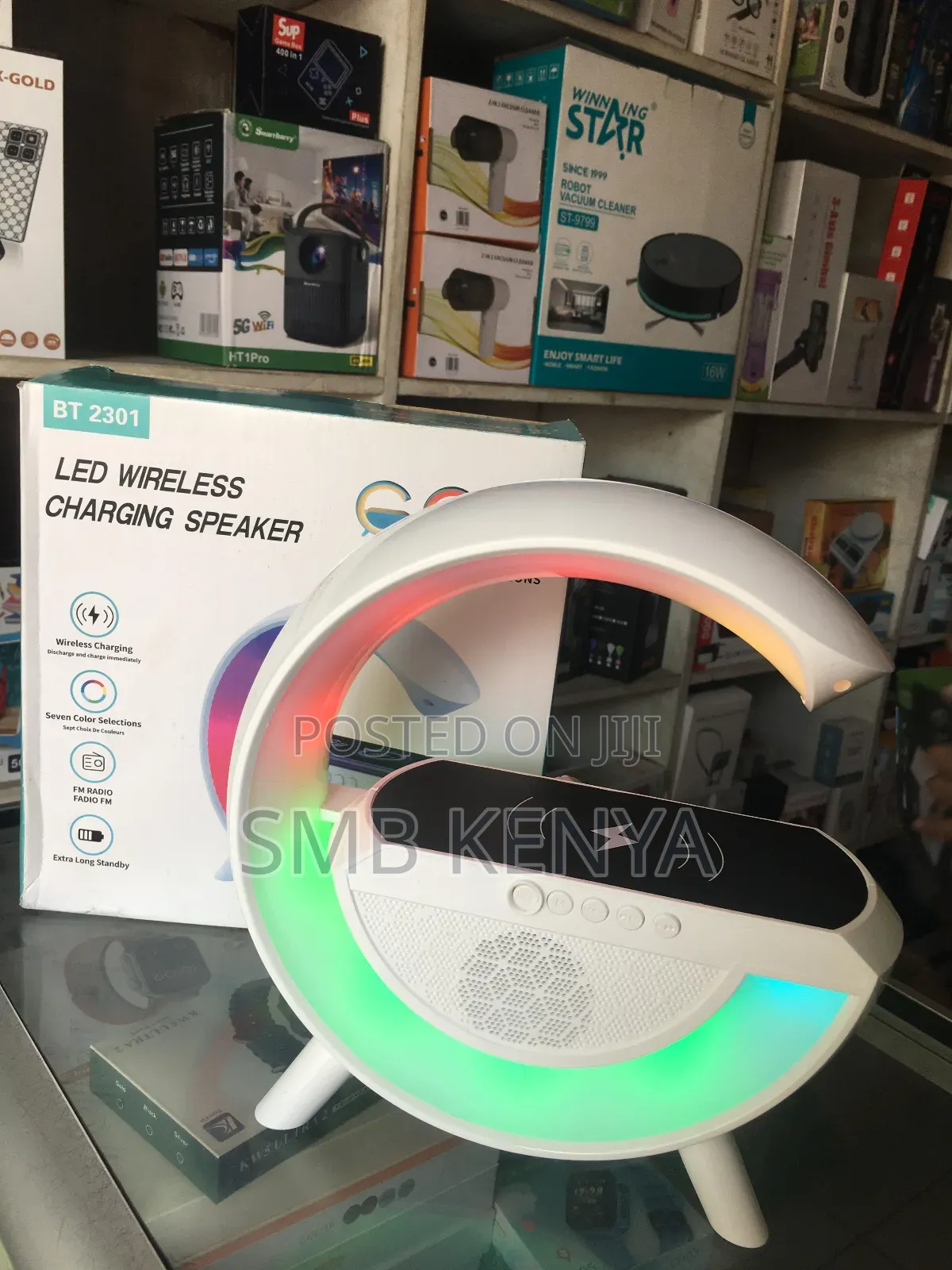 Wireless Charging Speaker