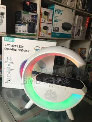 Wireless Charging Speaker