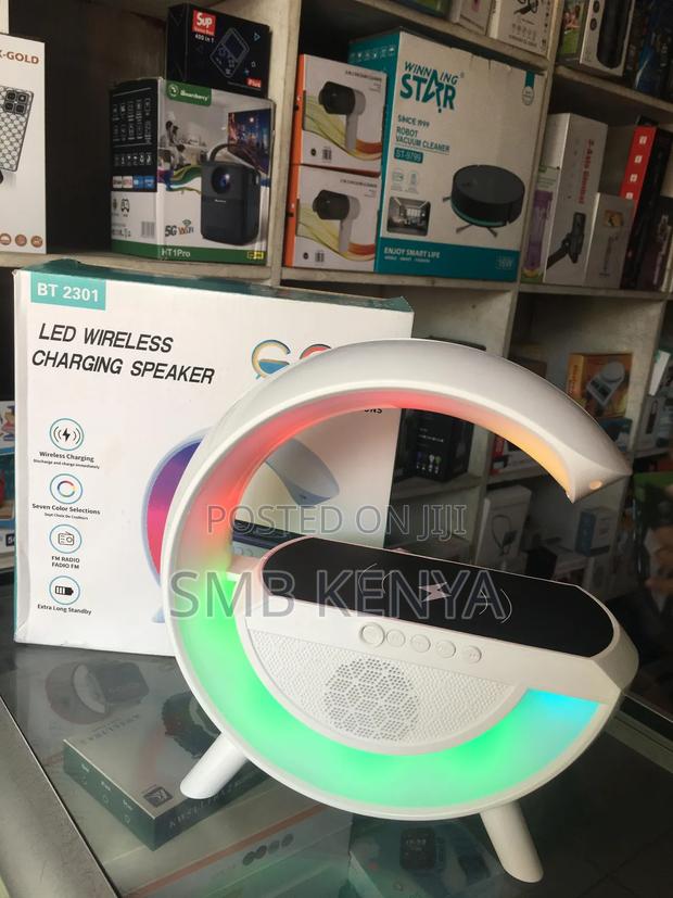 Wireless Charging Speaker - thumbnail 2
