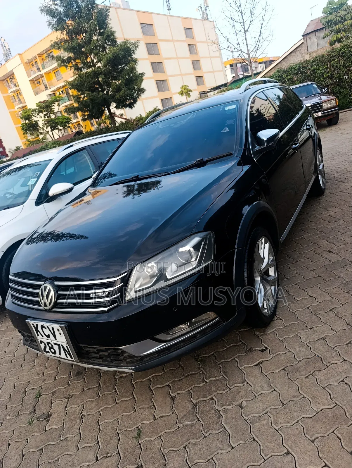 Volkswagen Passat 2012 Black