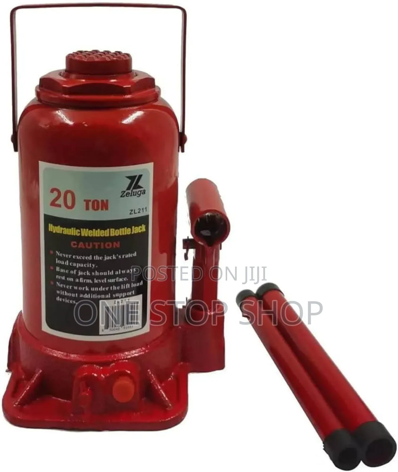 20ton High Quality Adjustable Vertical Hydraulic Lifting Bottle Jack