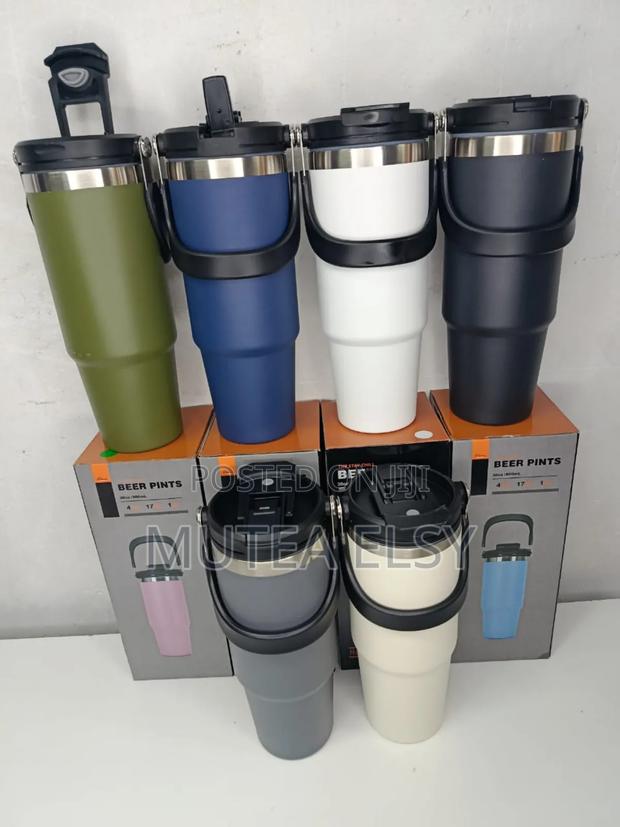 Emerald Green Unbreakable Stanley Cups - main view