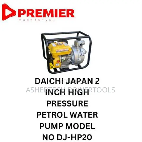 Daichi Japan 2-Inch High-Pressure Petrol Water Pump
