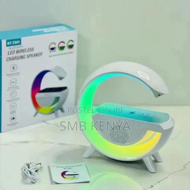 Bt2301 Speaker With Wireless Charging - thumbnail 2