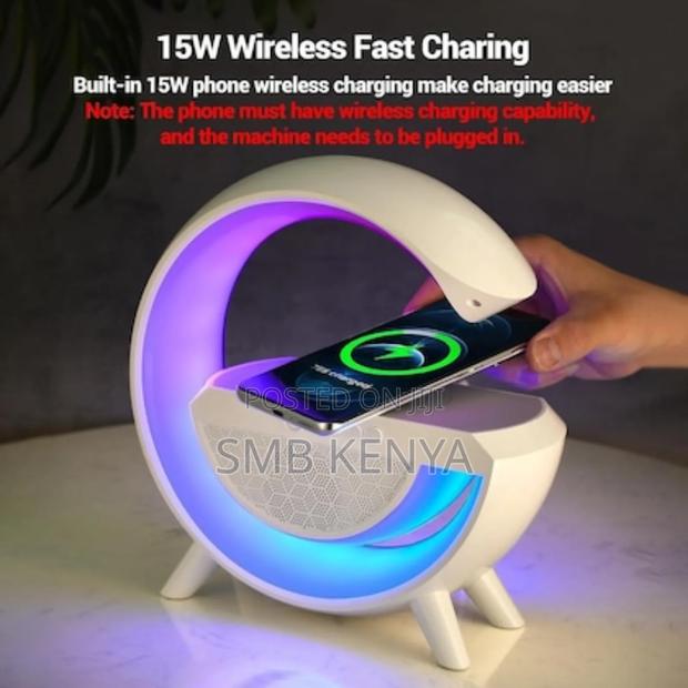 Bt2301 Speaker With Wireless Charging