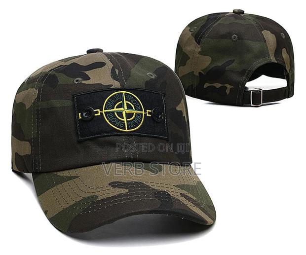 Stone Island Capo Baseball Camouflage - thumbnail 3