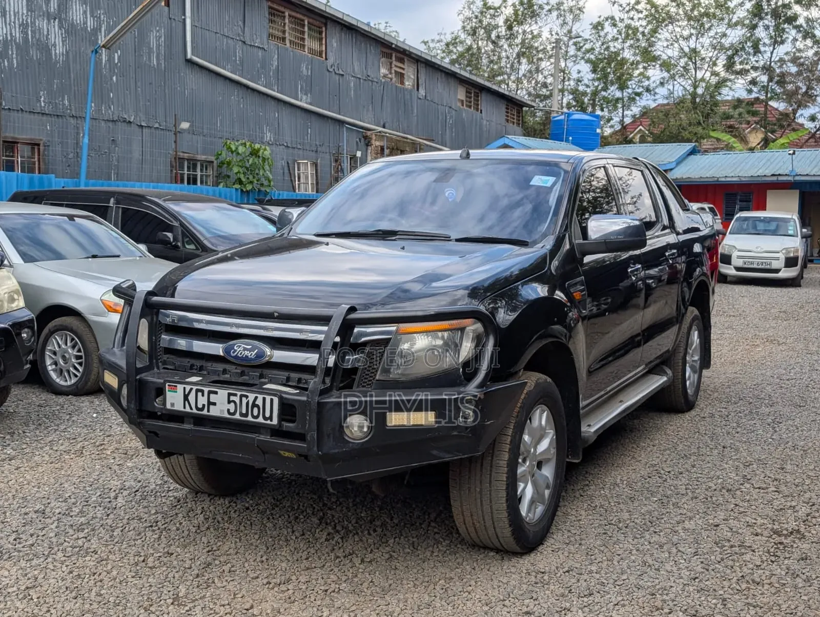 Ford Ranger 2015 Black