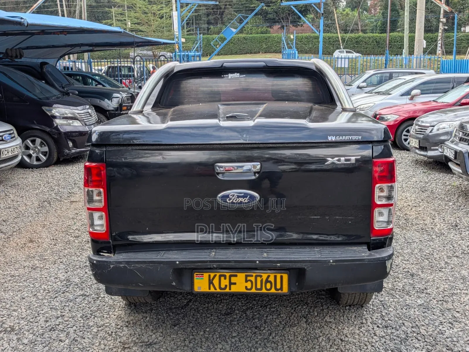 Ford Ranger 2015 Black