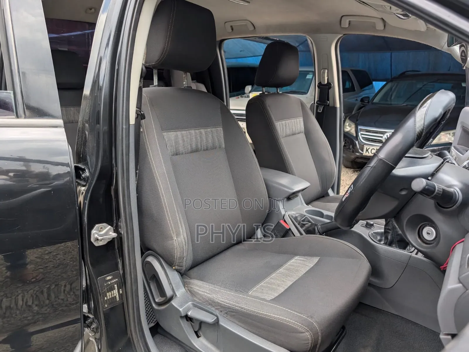 Ford Ranger 2015 Black
