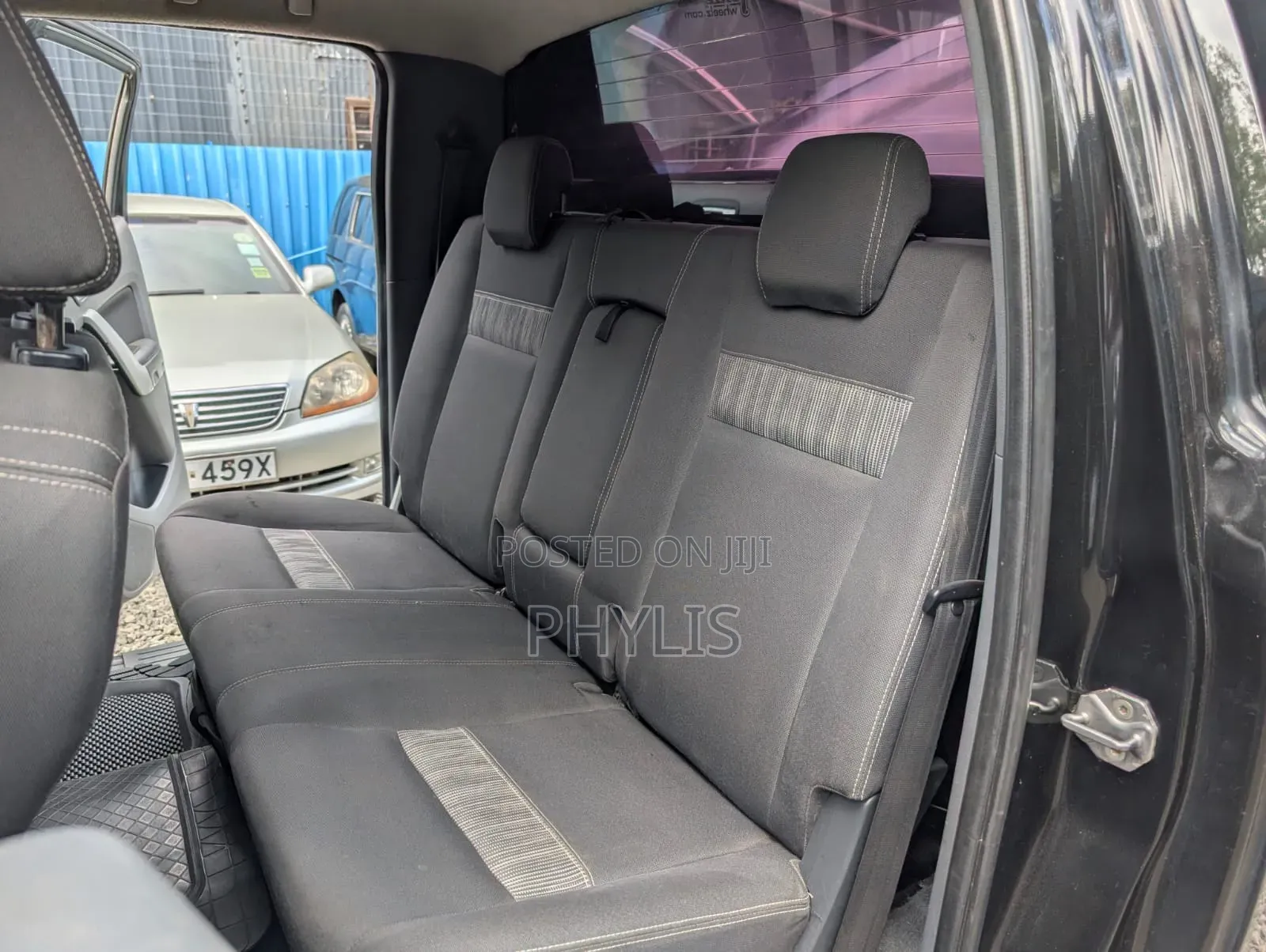 Ford Ranger 2015 Black
