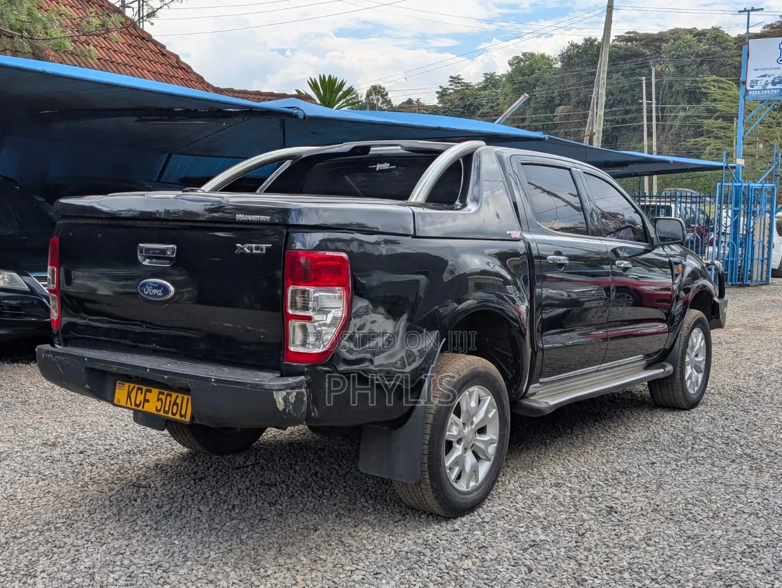 Ford Ranger 2015 Black