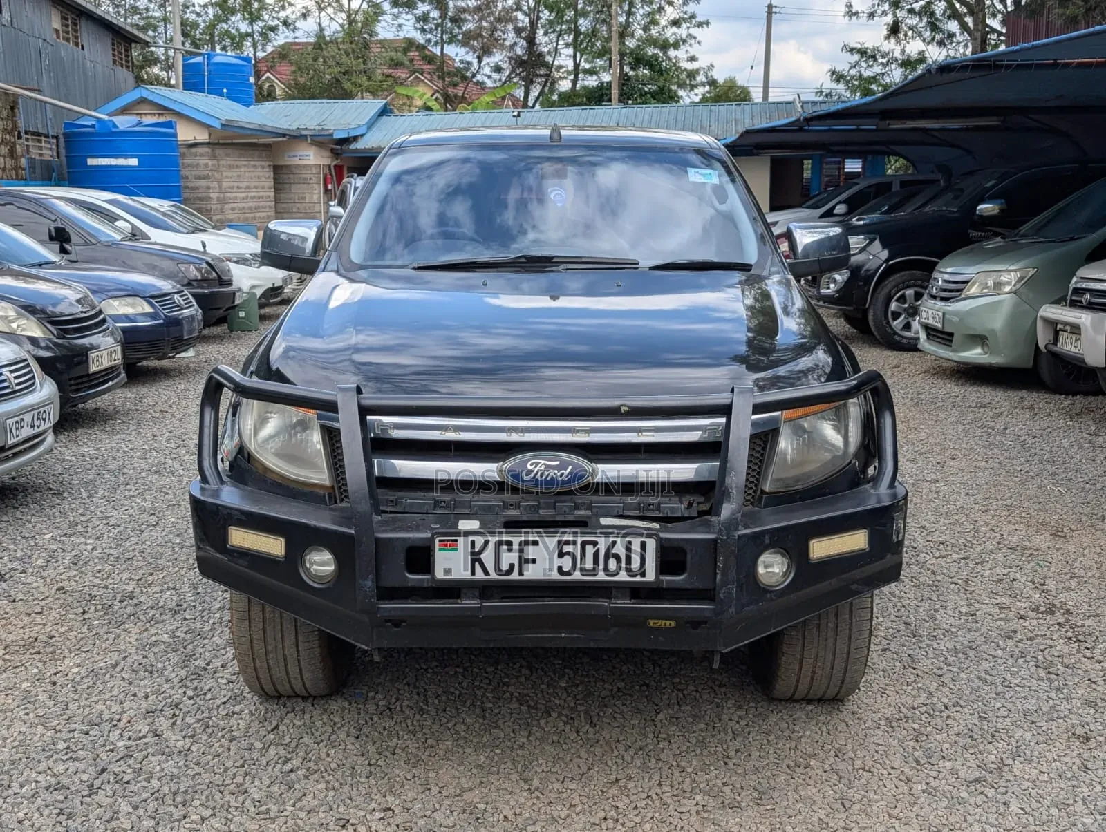 Ford Ranger 2015 Black