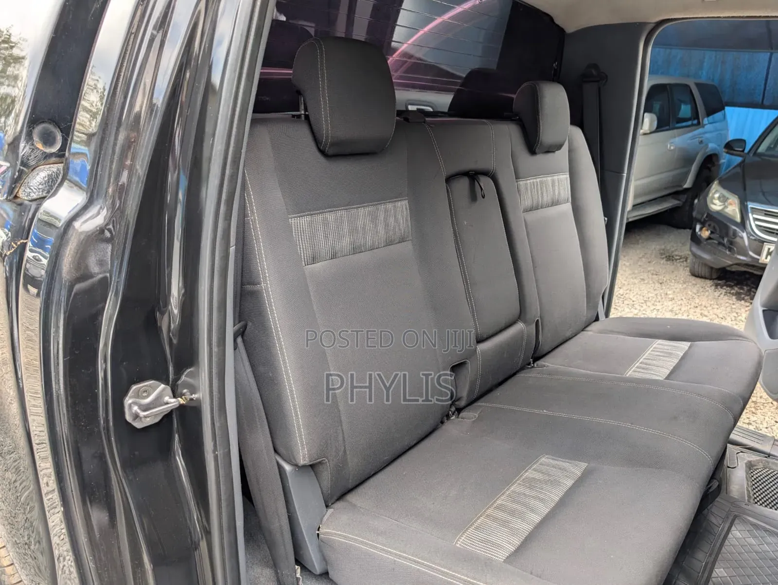 Ford Ranger 2015 Black