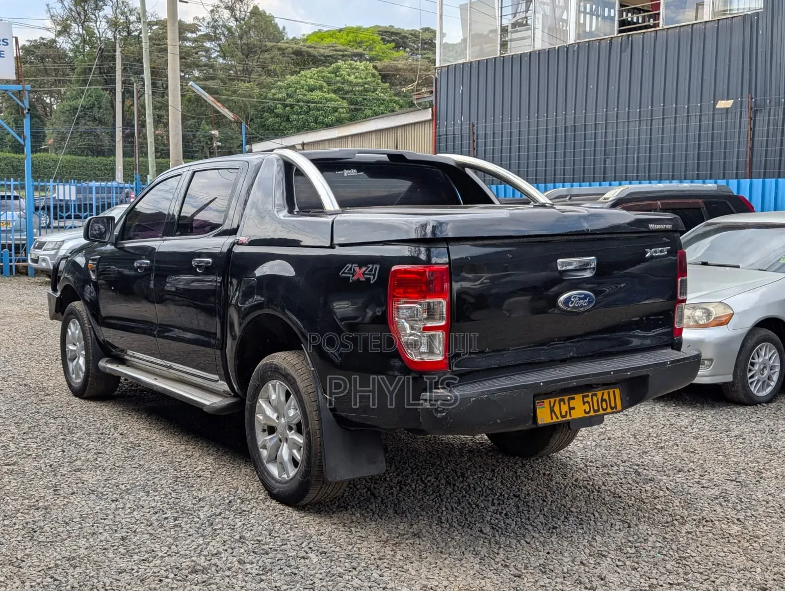 Ford Ranger 2015 Black