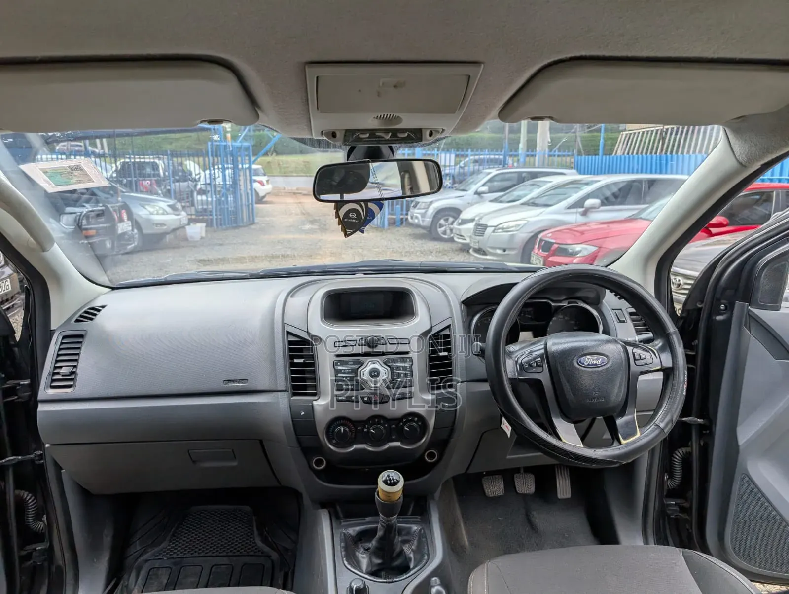 Ford Ranger 2015 Black