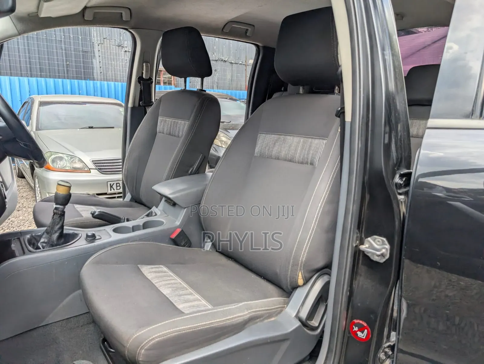 Ford Ranger 2015 Black